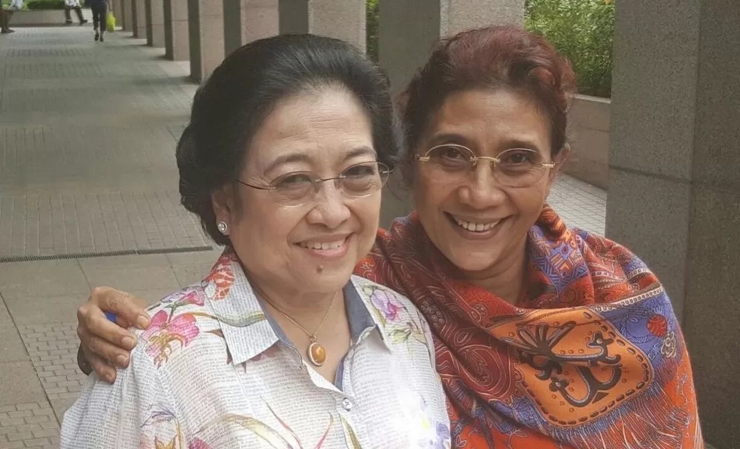 Susi Pudjiastuti disebut dilirik PDI Perjuangan maju di Pilkada Jabar 2024. (Instagram @susipudjiastuti115)