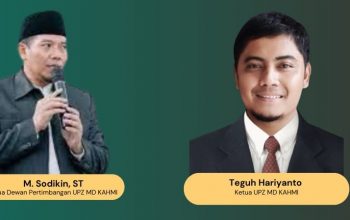 Ketua UPZ MD KAHMI Sukabumi Teguh Hariyanto