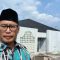 Anggota DPRD Provinsi Jawa Barat (Jabar) Abdul Muiz melakukan peninjauan lapangan pembangunan Pesantren Yatim dan Dhuafaa di Desa Cipetir Kadudampit.
