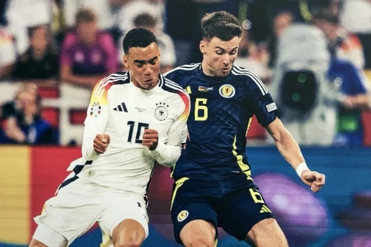 Timnas Skotlandia akan berjumpa dengan Timnas Swiss di matchday kedua Grup A Euro 2024 pada Kamis, 20 Juni 2024. (Sumber: Instagram Timnas Skotlandia)