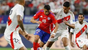 Skor Chili Vs Peru Berakhir 0-0 di Copa America