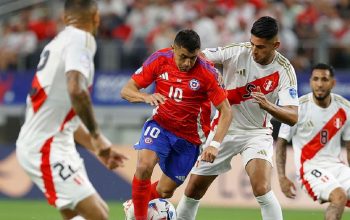 Hasil Copa America 2024: Claudio Bravo Selamatkan Chile dari Kekalahan Atas Peru-@laroja-Instagram