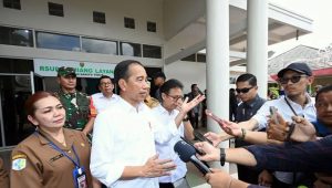 Presiden Jokowi persilakan KPK usut dugaan korupsi Bansos 2020
