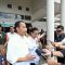 Presiden Joko Widodo memberikan keterangan kepada wartawan di Barito Timur, Kalimantan Tengah, Kamis (27/6/2024). (Biro Pers Setpres)