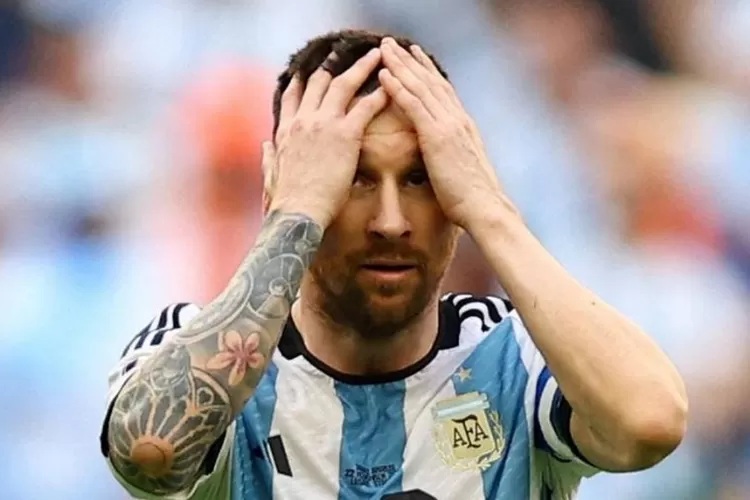 Lionel Messi saat Bersama Timnas Argentina (Sumber : ESPN)