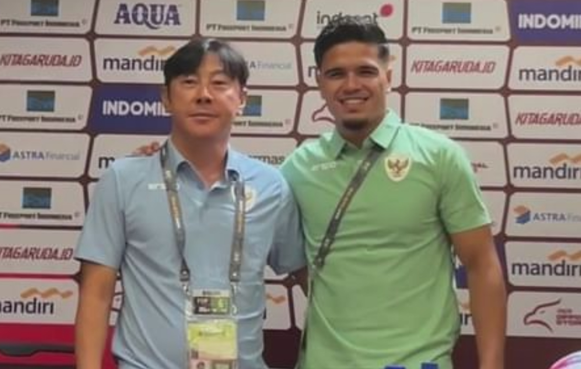 Shin Tae-yong Analisis Kemampuan Filipina, Pede Timnas Indonesia Lolos Putaran Ketiga Kualifikasi Piala Dunia 2026-shintaeyong7777/Instagram-