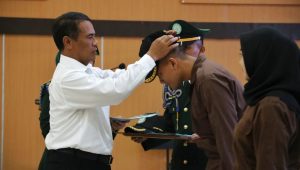 Mentan Amran Lepas Ribuan Mahasiswa Polbangtan, Kawal Program Pertanian