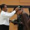 Menteri Pertanian (Mentan) Andi Amran Sulaiman melepas 1.000 mahasiswa Politeknik Pembangunan Pertanian (Polbangtan) Kementerian Pertanian untuk ikut terlibat pada program pertanian
