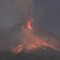 Kondisi Gunung Merapi yang mengeluarkan awan panas