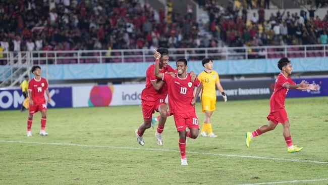 Hari ini, Timnas Indonesia U-16 akan melawan Timnas Filipina U-16 dalam lanjutan Piala AFF U-16 2024.