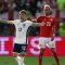 Laga Inggris vs Denmark berakhir dengan skor imbang 2-2 dalam lanjutan matchday ke-2 Grup C Piala Eropa 2024 di Deutsche Bank Park, Frankfurt, Jumat (21/6/2024). (UEFA)
