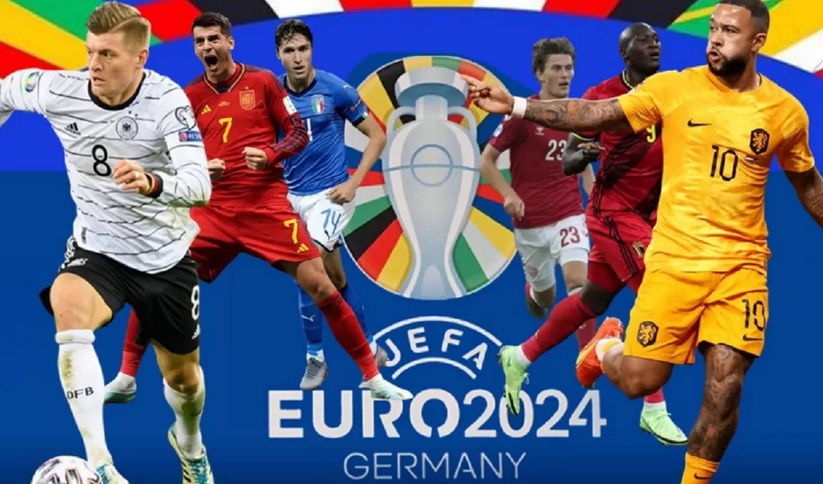 Jadwal Euro 2024, lengkap stasiun TV yang menyiarkan. (rifki setiadi/pojoksatu.id)