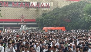Ribuan Jemaah MTA Salat Idul Adha Hari ini