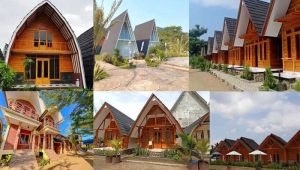 6 Villa Paling Unik di Geopark Ciletuh Sukabumi, Untuk Liburan Keluarga