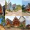 6 Villa Paling Unik di Geopark Ciletuh