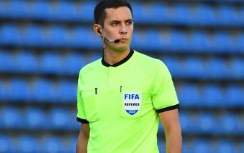 Profil Wasit Timnas Indonesia VS Filipina, Rustam Rutfullin. Penuh kontroversi di Asian Games 2022 (Foto/m.futboll.tv)