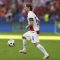 Pemain Kroasia, Luka Modric (c) AP Photo/Sunday Alamba