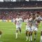 Pesepak bola Timnas Indonesia Nathan Tjoe A On (kiri) berebut bola dengan pesepak bola Timnas Filipina Jesper Nyholm (kedua kiri) dalam laga lanjutan Grup F Kualifikasi Piala Dunia 2026 zona Asia, di Stadion Utama Gelora Bung Karno (SUGBK), Senayan, Jakarta, Selasa (11/6/2024).