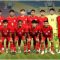 Potret Timnas U16 Indonesia dalam laga ujicoba menjelang turnamen Piala AFF U16 2024 di Kota Solo. (Sumber: PSSI)