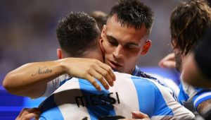 Alvarez Antar Argentina Raih Kemenangan di Copa America