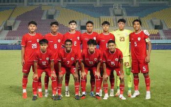 Timnas Indonesia U-16 akan berhadapan dengan Singapura pada matchday pertama Grup A Piala AFF U-16 2024, Jumat 21 Juni 2024.