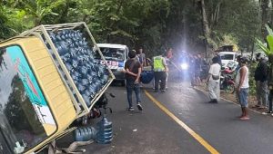 Penyebab Kecelakaan Tewaskan Pelajar di Simpenan Sukabumi, Libatkan Truk AMDK