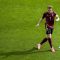 Aksi Kevin de Bruyne dalam laga Belgia vs Slovakia di Euro 2024. (c) AP Photo/Themba Hadebe