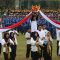 Gladi bersih akhir Upacara Hari Lahir Pancasila di Lapangan Garuda Pertamina Hulu Rokan, Dumai, Riau, Jumat 31 Mei 2024-Dok. BPIP-