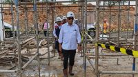 Menteri Perhubungan Budi Karya Sumadi kembali mengecek progres pembangunan Bandara Ibu kota Nusantara (IKN) yang ditargetkan bisa beroperasi pada 1 Agustus 2024- Dok. Kemenhub-