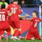 Tim Nasional (Timnas) Turki sukses membungkam tim debutan Timnas Georgia 3-1 di matchday 1