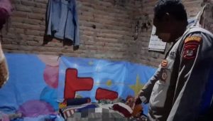 Detik-detik Ayah Gorok Leher Anak Kandung, Sempat Gendong dan Ajak Jalan-jalan
