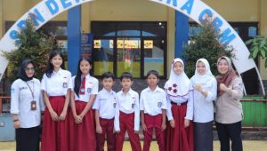 SDN Dewi Sartika CBM Juara Umum FLS2N Kota Sukabumi