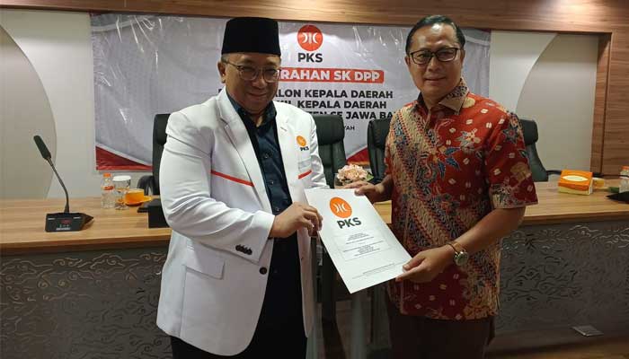 Achmad Fahmi Bacalon Wali Kota Sukabumi