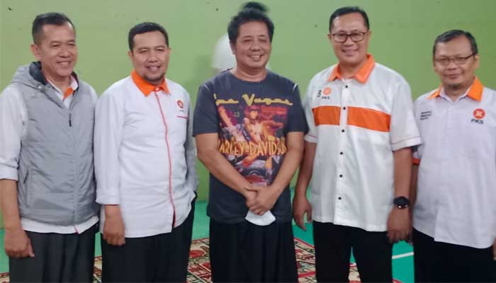Bacalon Wali Kota Sukabumi Achmad Fahmi