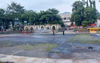 Alun alun Palabuhanratu Sukabumi