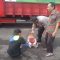 Anggota Polsek Cibadak Sukabumi