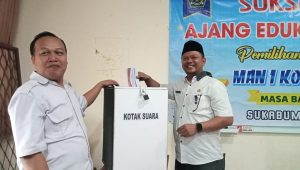 Pesta Demokrasi di MAN 1 Kota Sukabumi, Ramai-ramai Pilih Wakil Kepala Madrasah