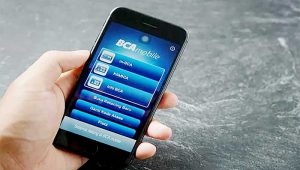 BCA Mobile Sempat Error