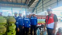 DICEK: Sales Area Retail Bandung Pertamina Patra Niaga RJBB melakukan pengecekan dua lokasi SPPBE yaitu di Kota Bandung dan Kota Cimahi, pada hari Kamis (30/5).(ist)