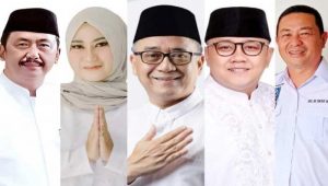 5 Bacalon Bupati dan Wakil Bupati Sukabumi Dipanggil DPD Gerindra Jabar