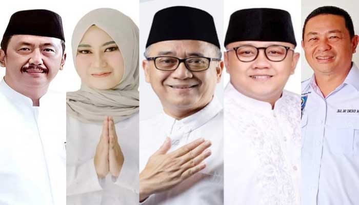 Bacalon Bupati Sukabumi
