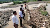 Bendungan di Mekarasih Sukabumi Jebol, Sawah Warga Simpenan Terancam Kekeringan