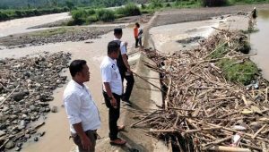 Bendungan di Mekarasih Sukabumi Jebol, Sawah Warga Simpenan Terancam Kekeringan