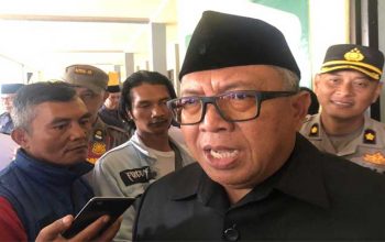 Bupati Sukabumi Marwan hamami