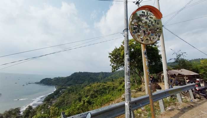 Cermin Cembung Geopark Sukabumi