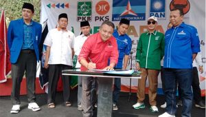 Pilkada Kabupaten Sukabumi 2024, Dua Poros Koalisi Rentan Bubar