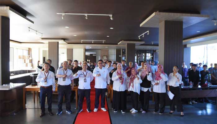 DPMPTSP Kota Sukabumi Gelar Bimtek