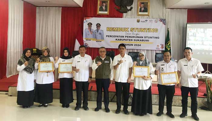 DPPKB Kabupaten Sukabumi Rembug Stunting