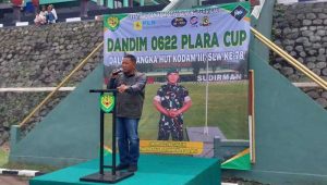 Dandim 0622 Kaupaten Sukabumi Cup