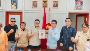 Ketua TKD Prabowo Gibran Kota Sukabumi Diisukan Duet Bareng Achmad Fahmi, Daftar ke DPC Gerindra